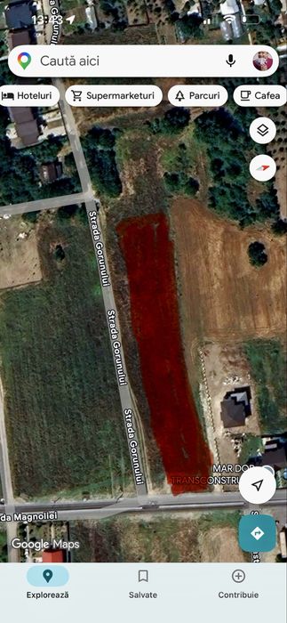 Vand teren intravilan