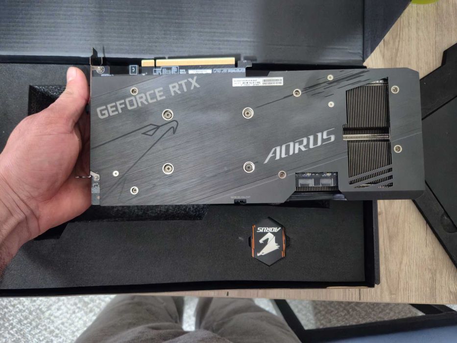 Aorus RTX 3070 8gb Master