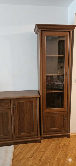 Продавам запазени мебели - Диван ъглов Паралел, кухня ъглова Абанос/Abanos, шкафове Кент/Kent .