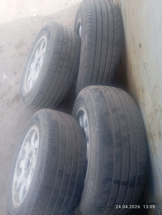 Продам резину на дисках