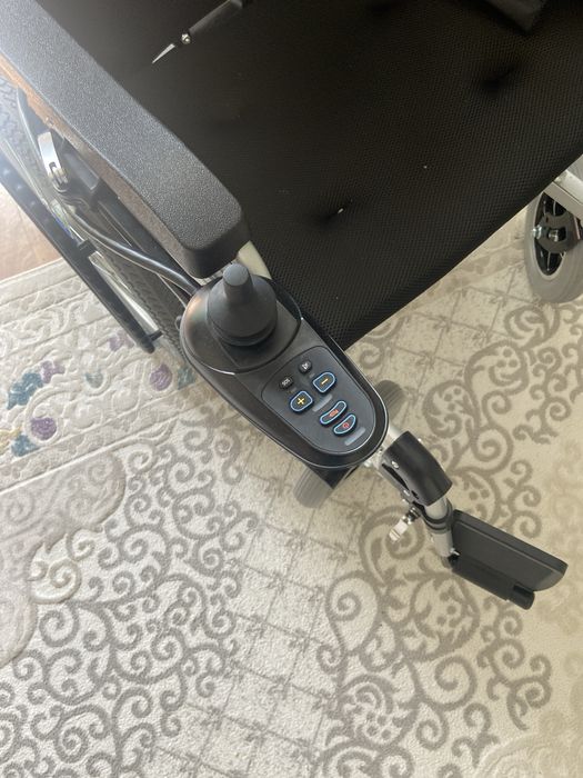 Электронный инв каляска