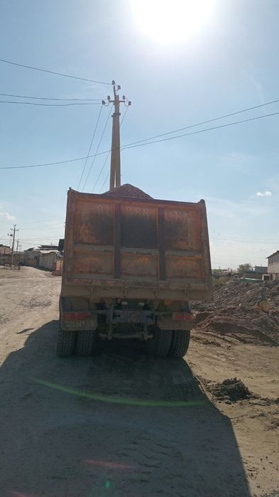 Tosh qum yetkazib berish xizmati kelishilgan narxda Xorazm viloyati