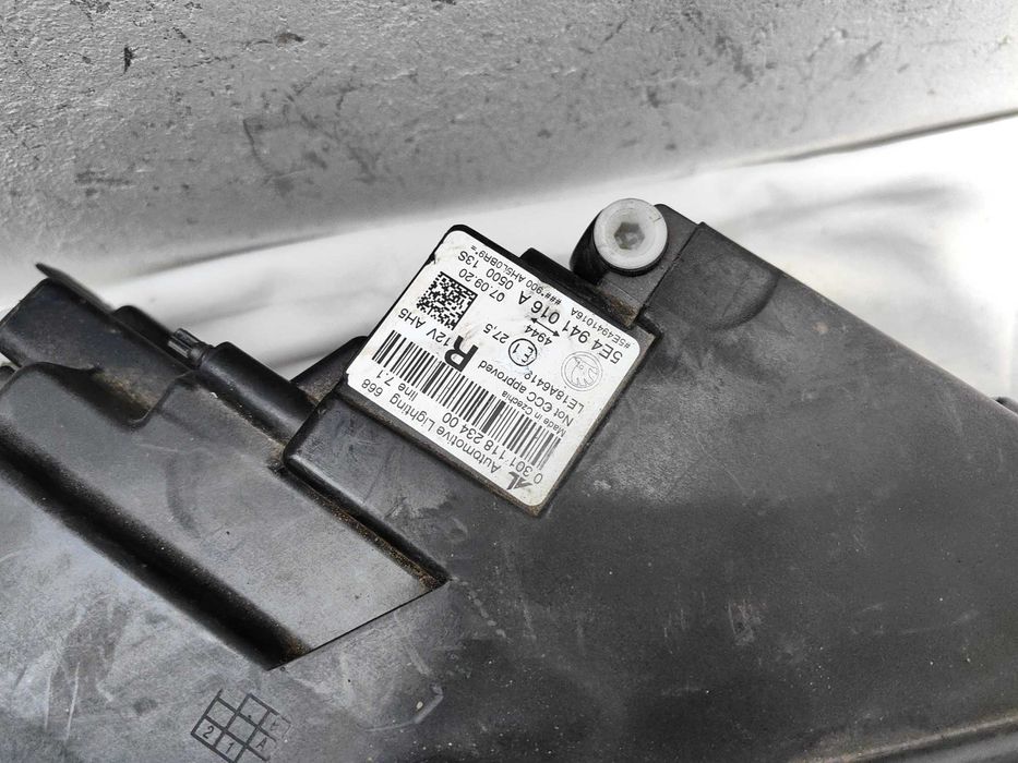 Оригинален фар  Шкода Октавия   Skoda Octavia Full Led