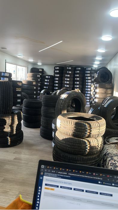 Новый шиналар барлык размер бар