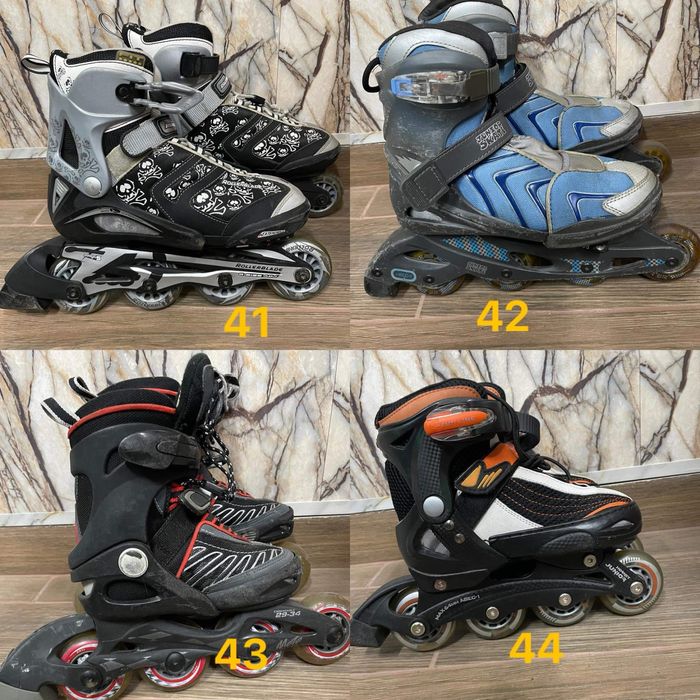 Ролери различни модели за малки и големи