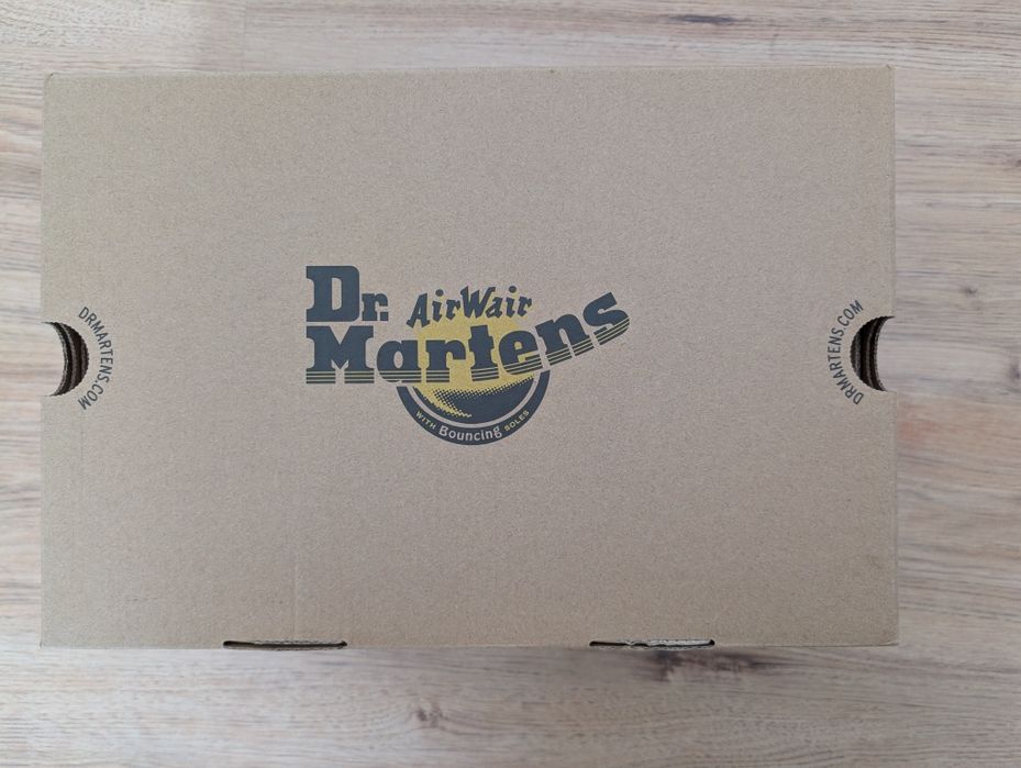 Dr. Martens 1460 Nappa Leather Unisex Boots (40 номер)