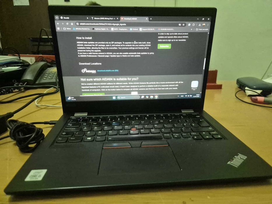 Titlu: Lenovo ThinkPad L13 | i5 Gen 10 | 8GB RAM | SSD Samsung 256GB