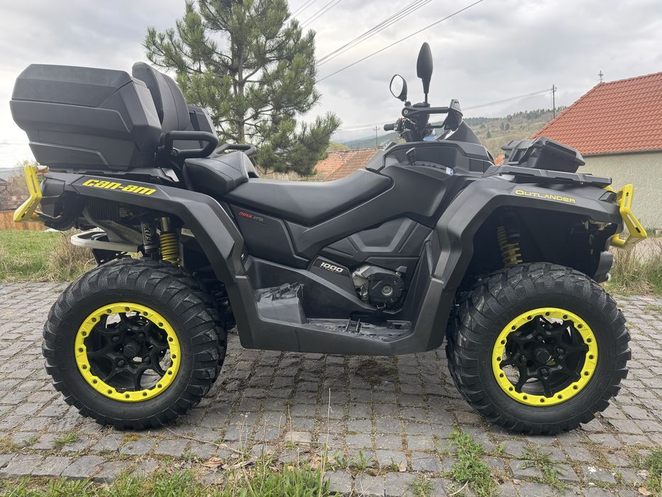 Can Am Outlander 1000 Max XTP