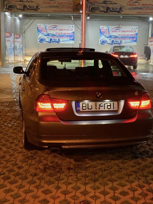 Bmw 318 D facelift