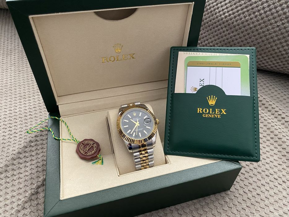 Rolex Datejust Black “Dial” 36MM