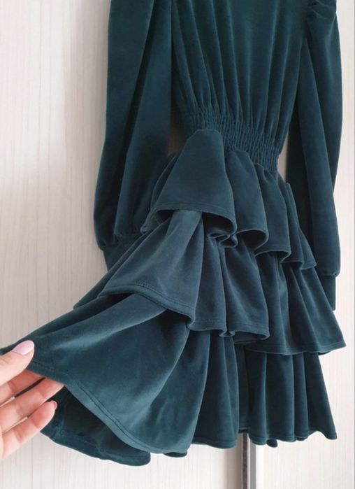 Rochie catifea premium Tessa