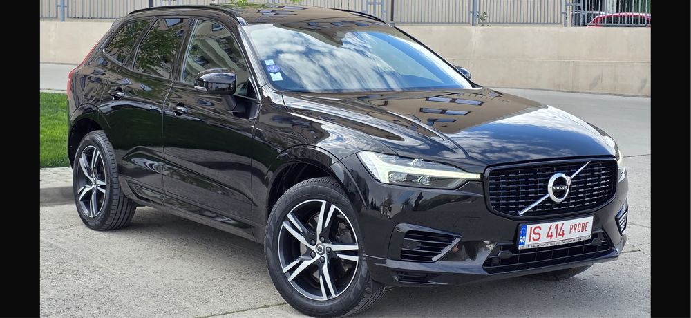 VOLVO XC60 R DESIGN=2022=2.0=398CP=E6=4x4=Panoramic=Camera=Distronic=Clima=Pilot=Comp=Navi=Virtual=Ful Led=Ful Piele=Impecabila=