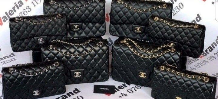 Geanta Chanel Jumbo super model,accesorii metalice aurii sau argintii