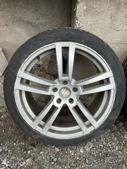 Porsche Cayenne Audi Q7 Vw Touareg 5x130 22” 3бр джанти с гуми 22