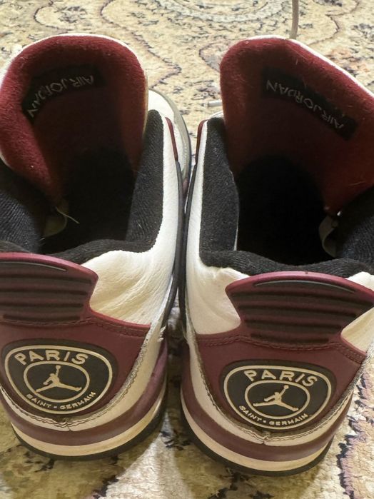 Джорданы 4 Paris