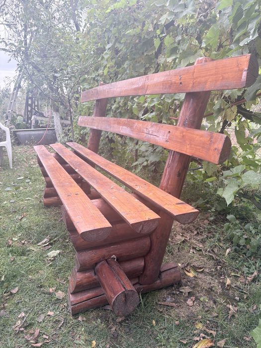 Banci gradina handmade