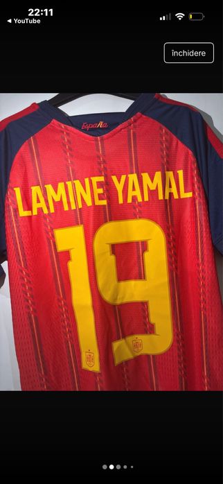 Lamine Yamal 19 Spania World Cup 2026