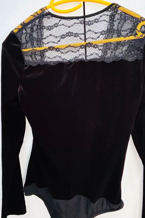 Bluza/Body catifea Nissa