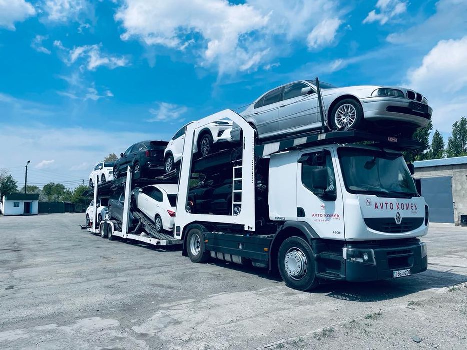Автовозы Автоперевозки Тралл Автовоз по Кз - Междугородние перевозки ...
