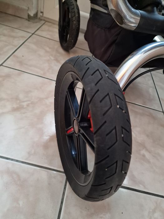 Детска количка 3 в 1 + чанта и дъждобран Jane Epic Koos