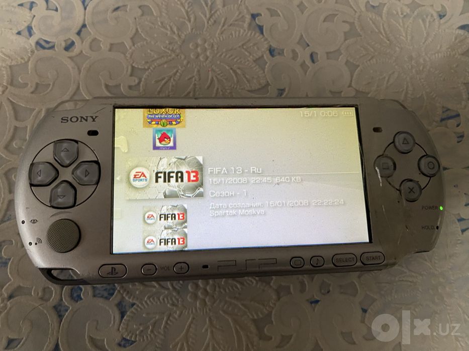 Psp 3000 ishlashi zor
