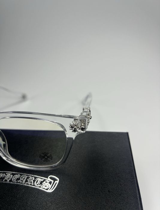 Ochelari Chrome Hearts Transparenti