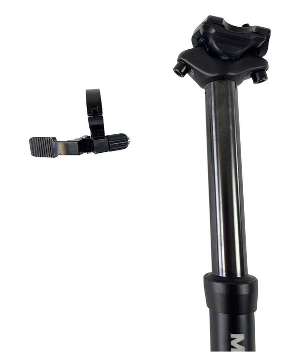 НОВИ Колче дропър Dropper за седалка 27.2 Колче 125мм ход за колело