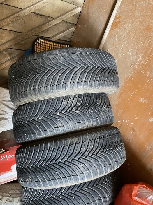 Шины Michelin Crossclimate Всесезонная