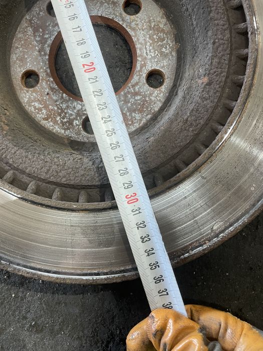 задни спирачки ауди с6 4.0 тфси audi s6 4g tfsi