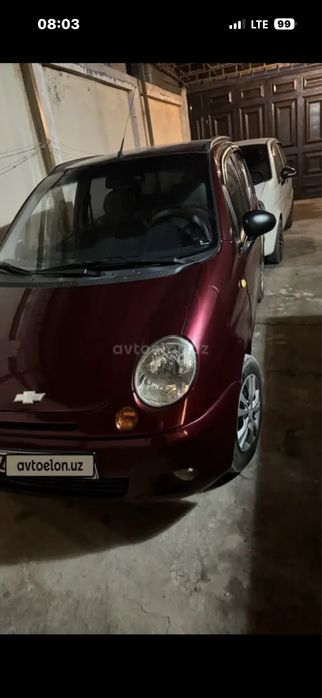 Chevrolet Matiz 2008 — 2