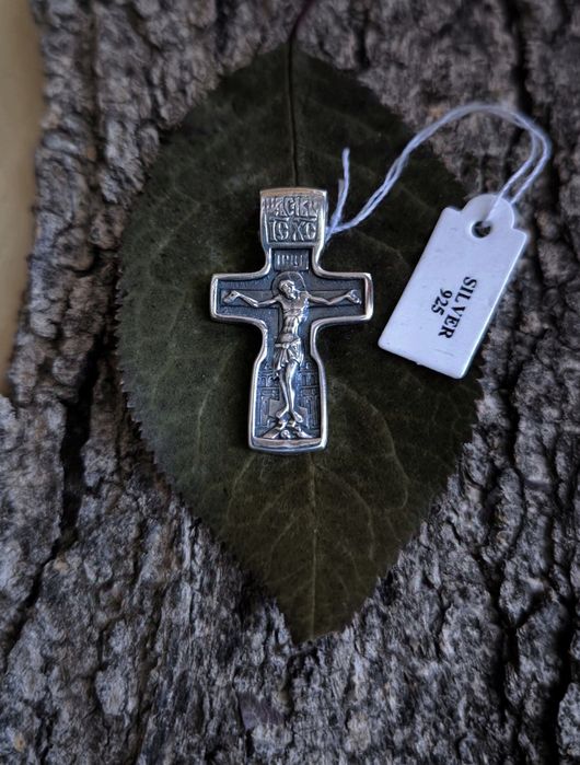 Сребърен кръст ( медальони)