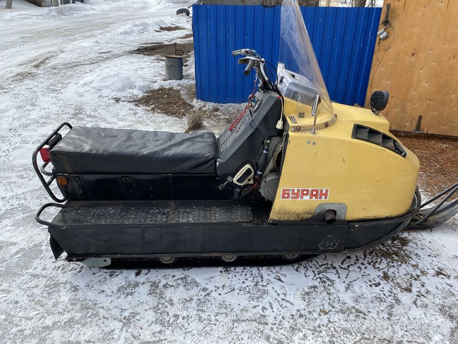Продам буран в хорошем состоянии