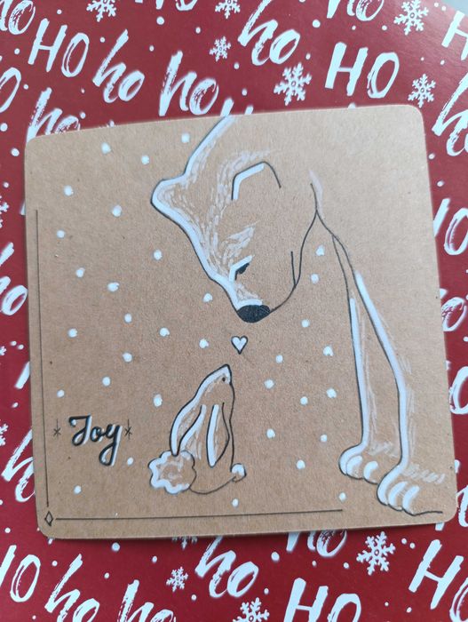 Рисувам по поръчка, картички (Коледа, Рожден ден и др.)