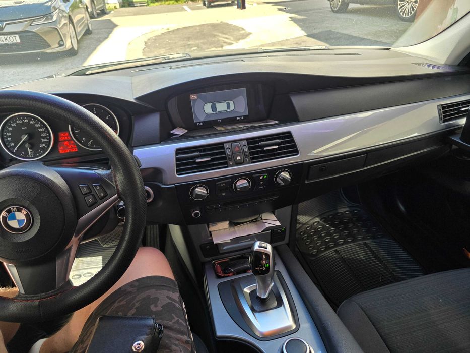 BMW Seria 5 E60 520d, LCI, Automat Joistick
