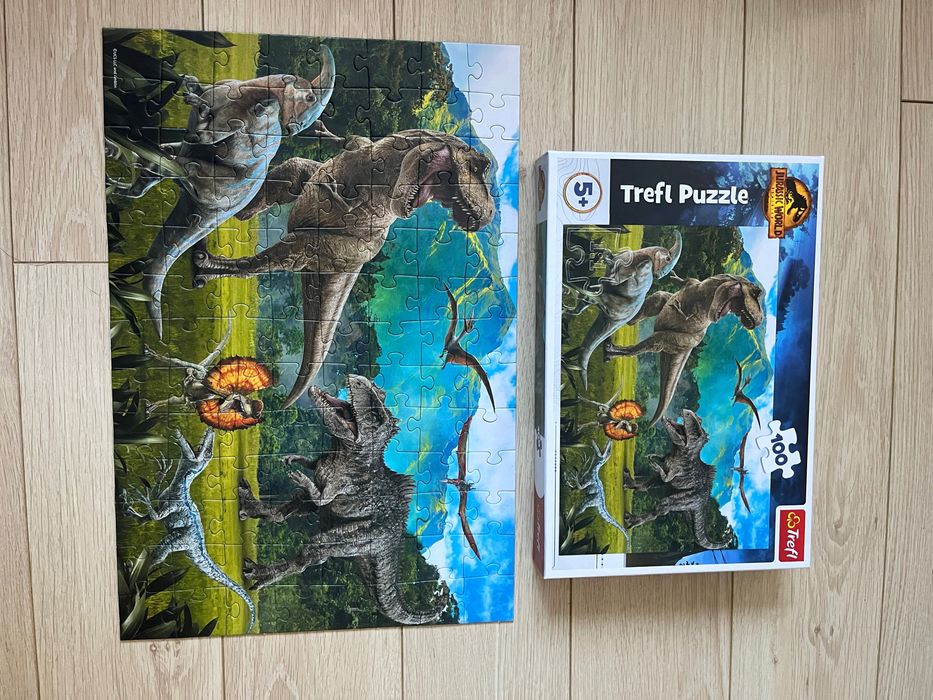 Детски пъзели- Аладин, ПЕС патрул, динозаври