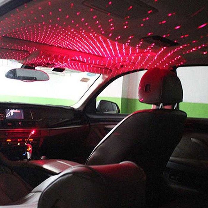 Лазер за кола с USB и разпръскваща светлина*