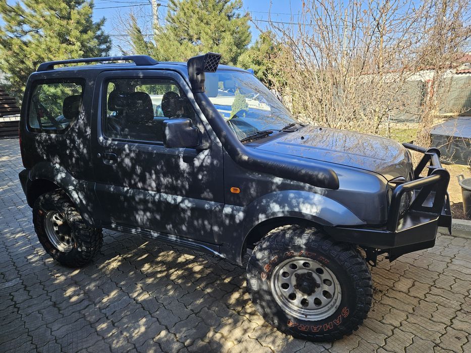 Suzuki Jimny 4X4  1.3, 86 CP benzina