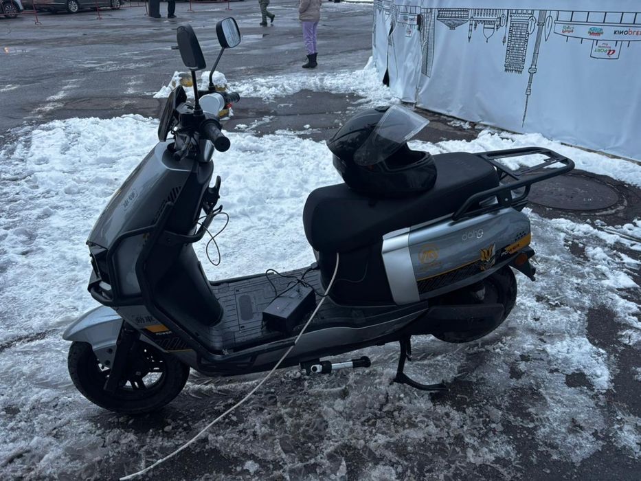 Электромопед от компаний daha