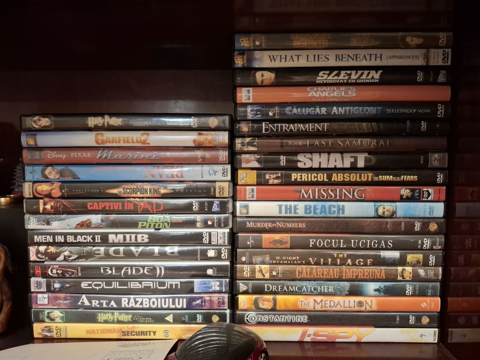 Filme DVD subtitrate in romana