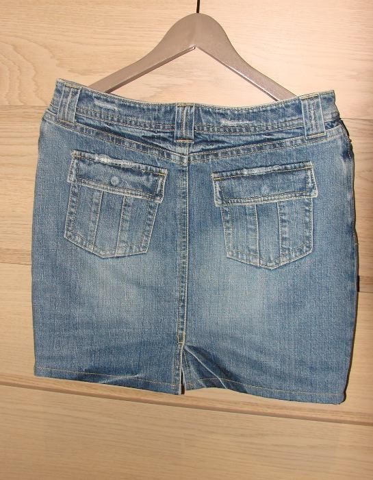 Дънкова пола и пуловер  Polo Ralph Lauren