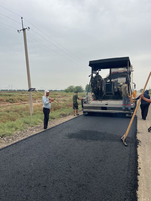 Асфальт хизмати - услуги асфальтирования с гаранитией