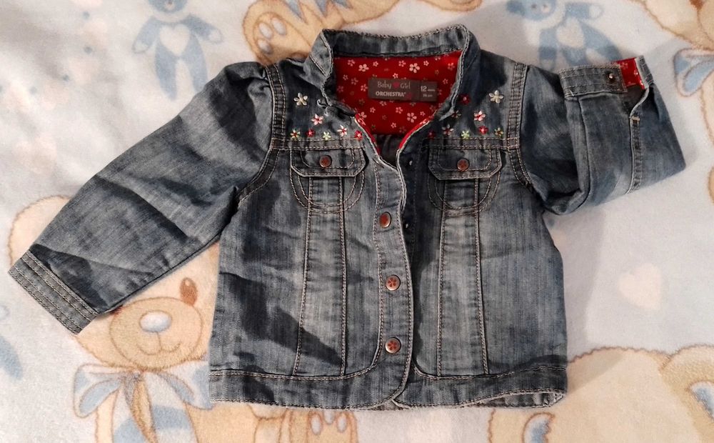 Детски/бебешки дрешки лято - момиче - 9-12м