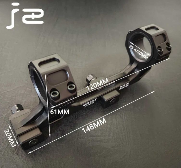 Монтаж за оптика 25.4 - 30 мм