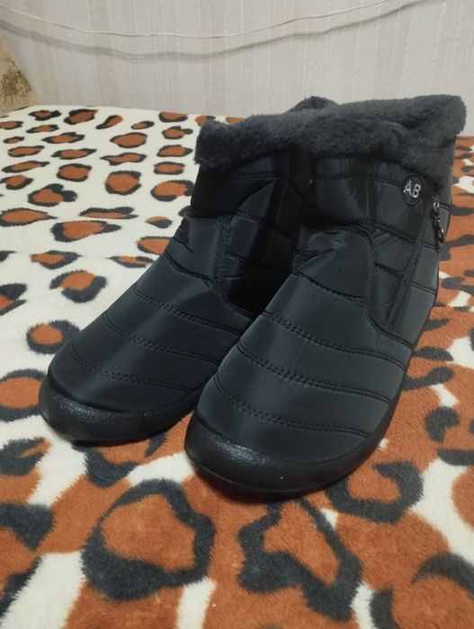 Мужские ботинки зимние