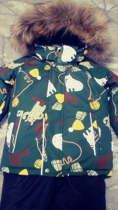 Супер новый зимний комбез