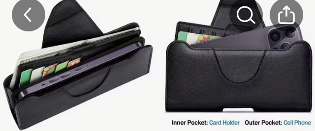 Портмоне для смартфона