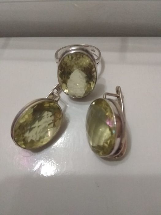 Комплект серебряный