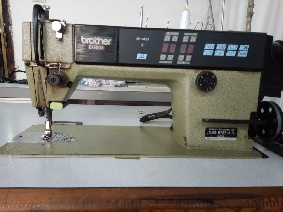 Права професионална машина Брадър /Brather/