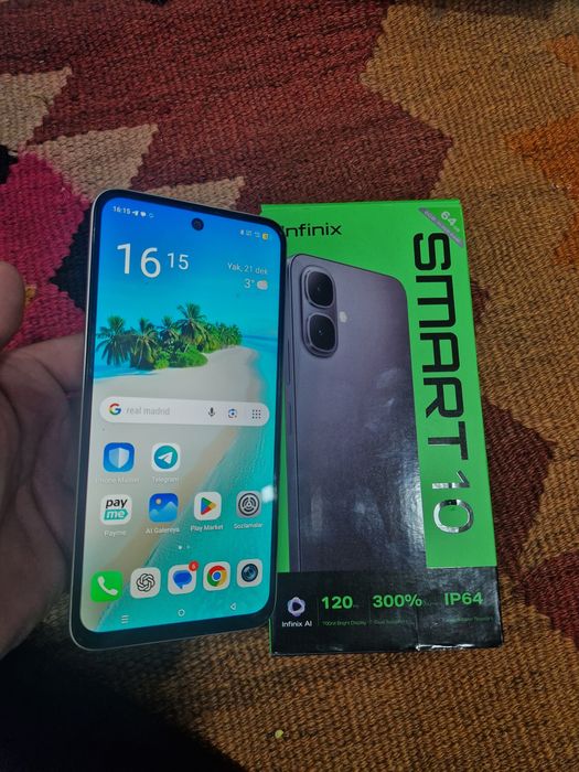 Infinix smart 10