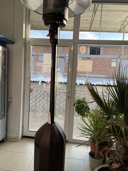 Газова гъба за отопление